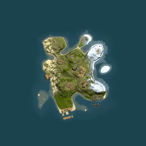 Rust map seed 923779489, 2000x2000m top-down preview