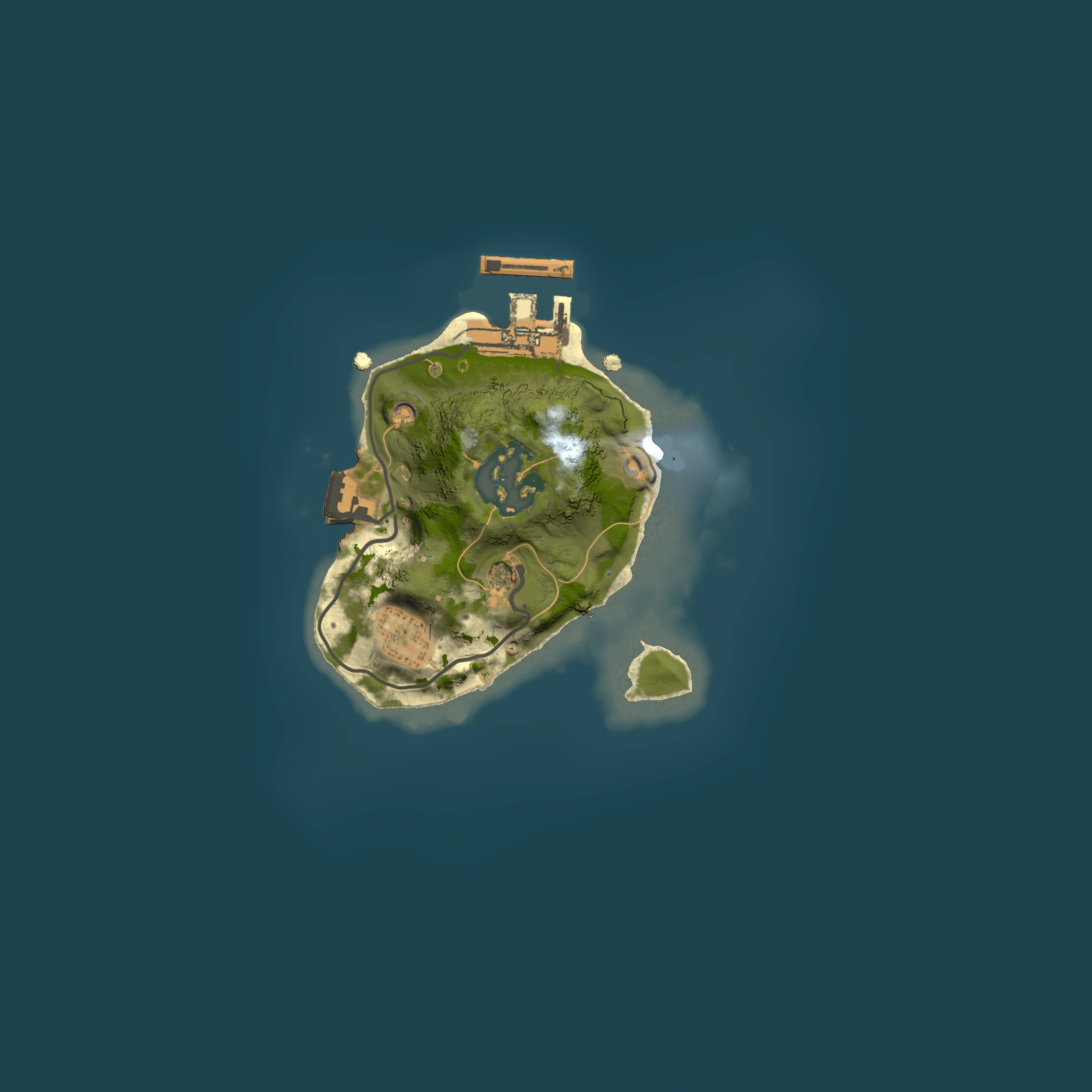 Full top-down render of Rust map seed 571084329, 1500x1500m
