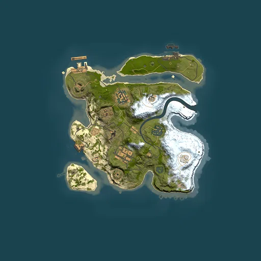 Rust map seed 2129637652, 2500x2500m top-down preview