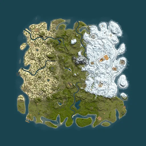 Rust map seed 1768625586, 6000x6000m top-down preview
