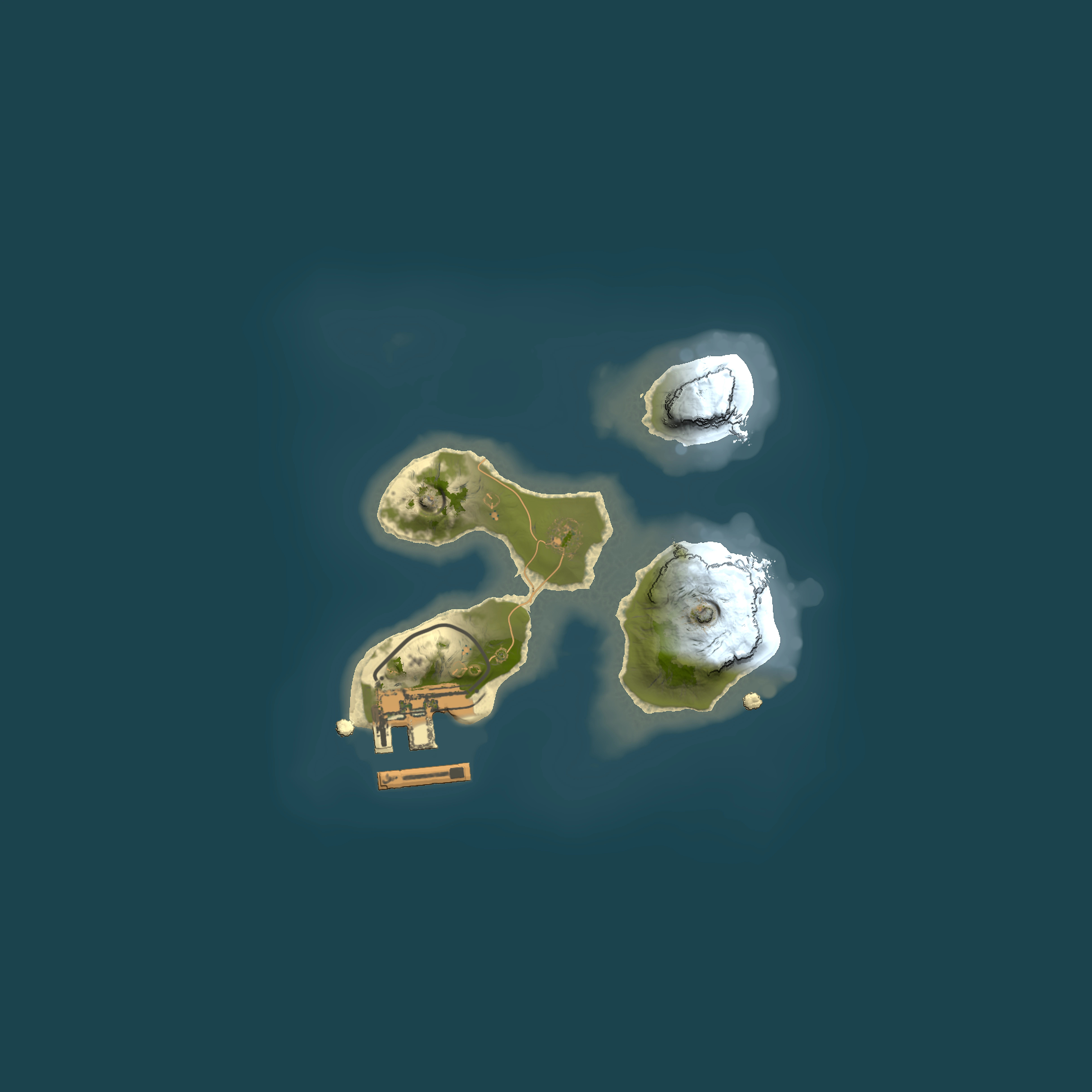 Full top-down render of Rust map seed 954508802, 1500x1500m