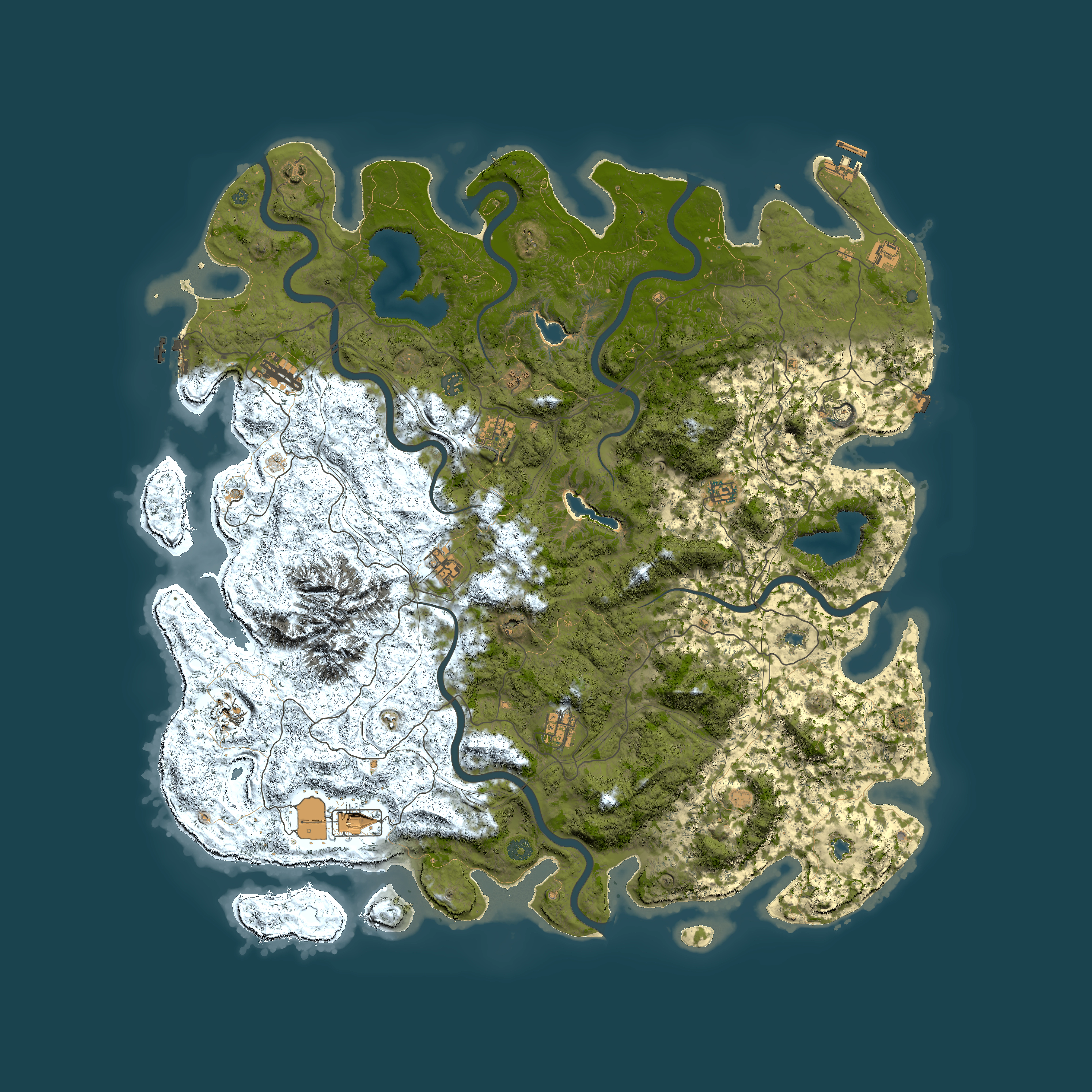 Full top-down render of Rust map seed 1852708252, 5500x5500m