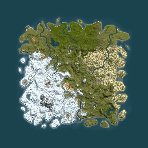 Rust map seed 565287775, 6000x6000m top-down preview