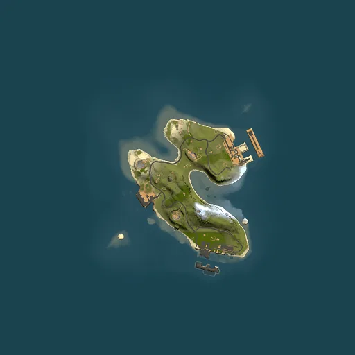 Rust map seed 108963911, 1500x1500m top-down preview