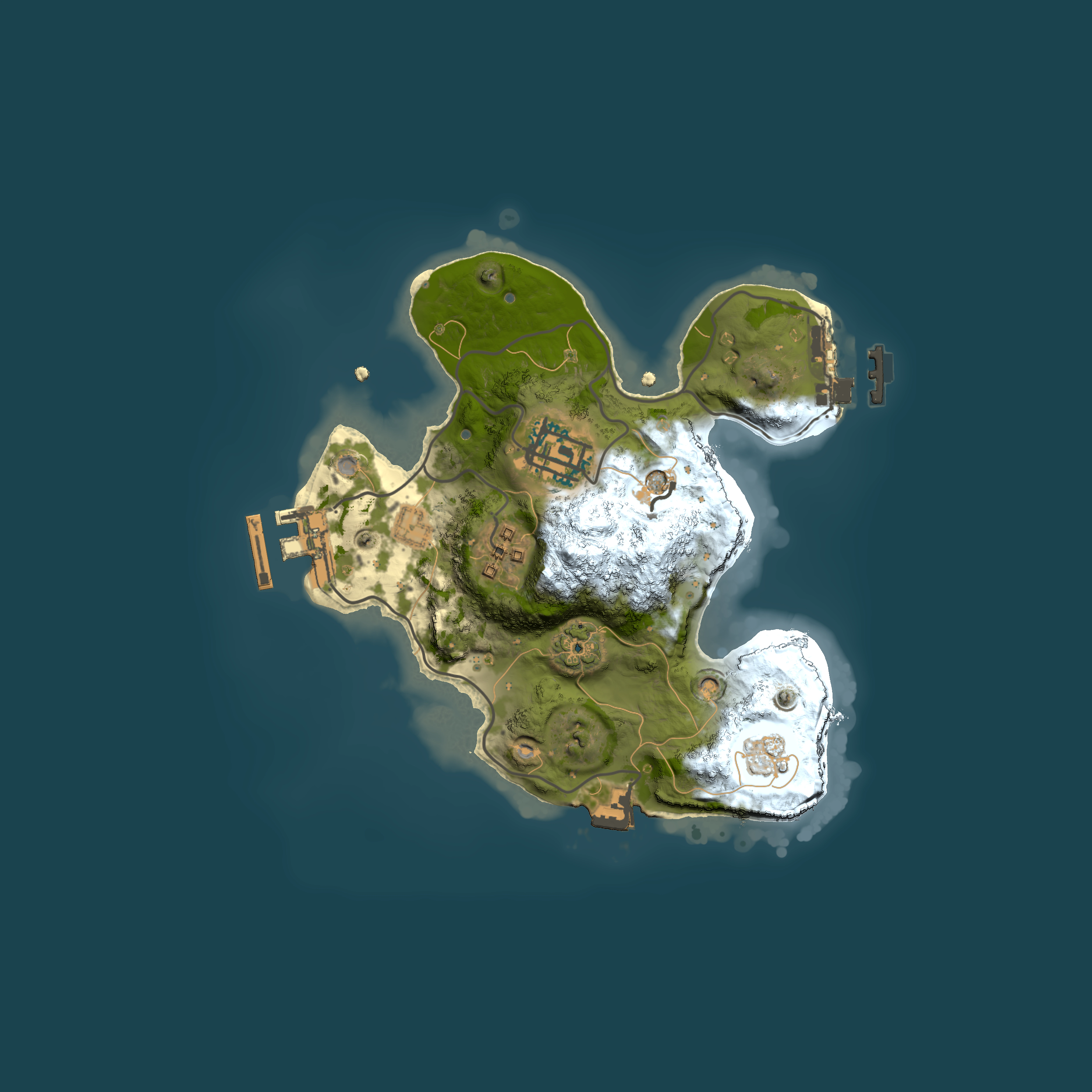 Full top-down render of Rust map seed 1768569539, 2000x2000m