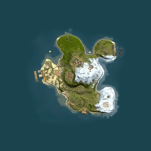 Rust map seed 1768569539, 2000x2000m top-down preview