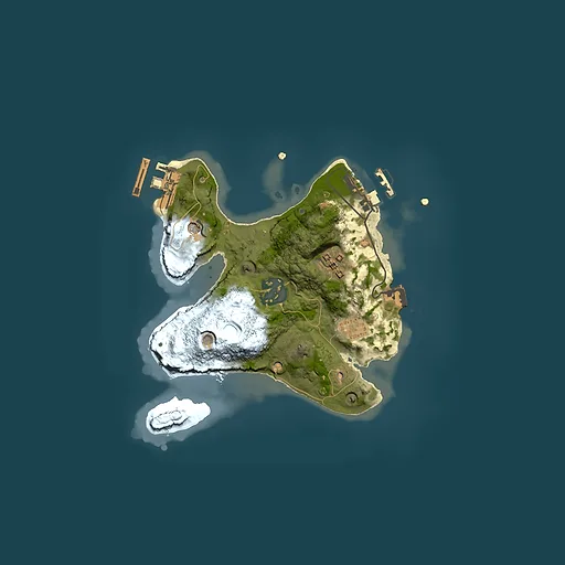 Rust map seed 1662221767, 2000x2000m top-down preview