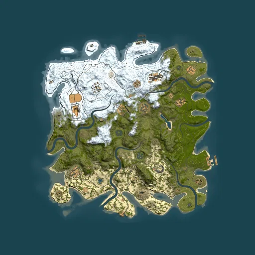 Rust map seed 682016, 4250x4250m top-down preview