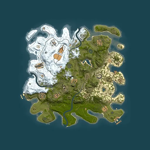 Rust map seed 1797719589, 4000x4000m top-down preview