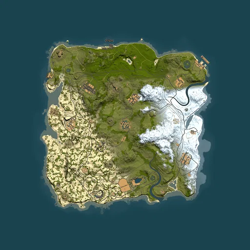 Rust map seed 1786808292, 3750x3750m top-down preview