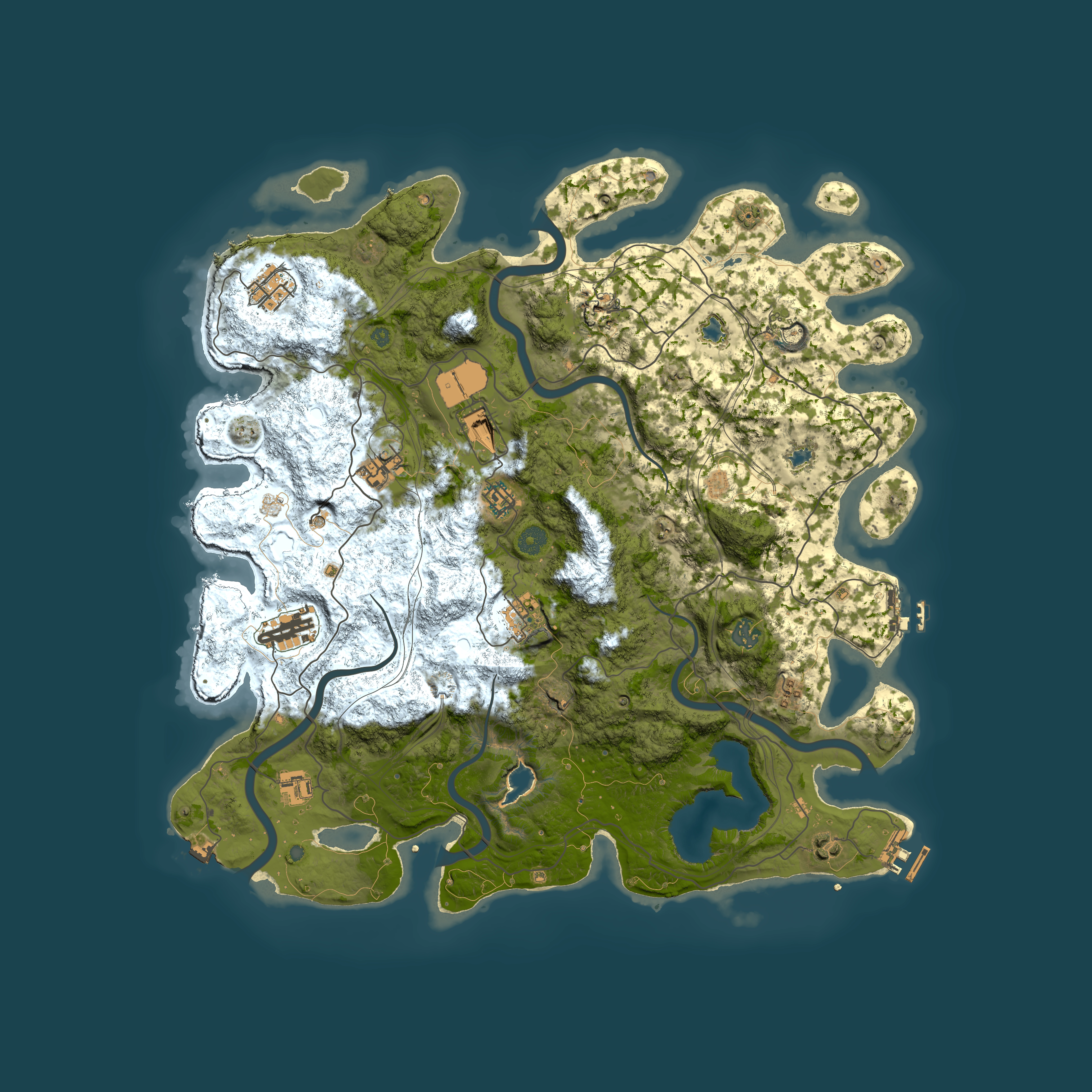 Full top-down render of Rust map seed 1682770084, 4500x4500m