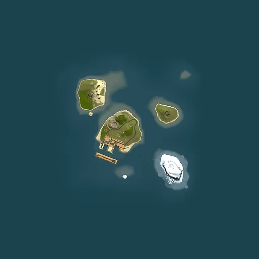 Rust map seed 1744168432, 1500x1500m top-down preview