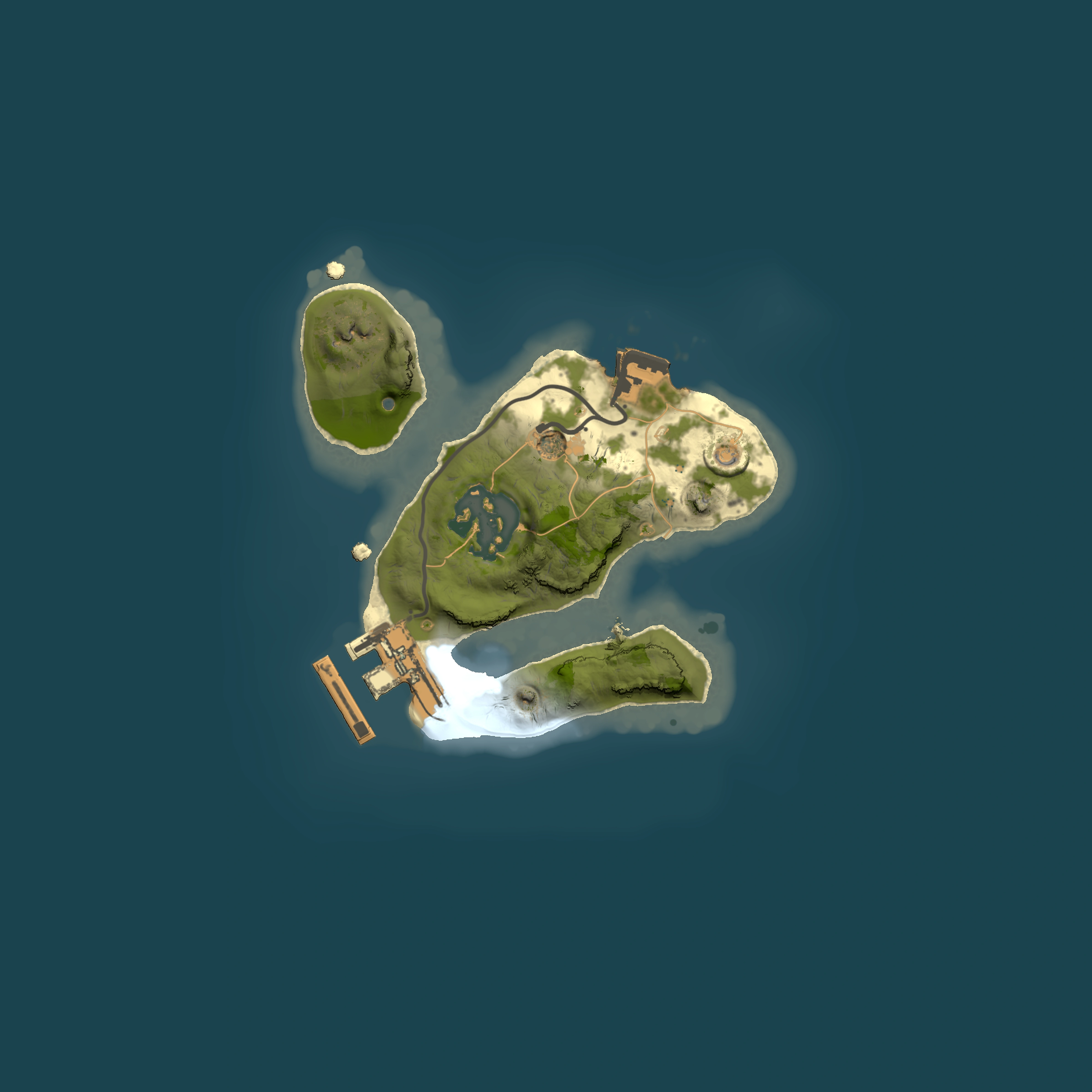 Full top-down render of Rust map seed 2115706244, 1500x1500m