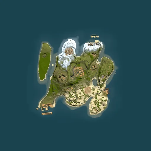 Rust map seed 531324458, 2000x2000m top-down preview