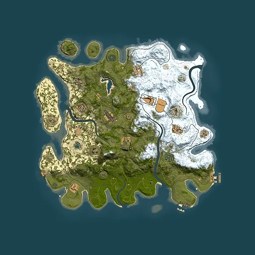 Rust map seed 559310000, 4000x4000m top-down preview
