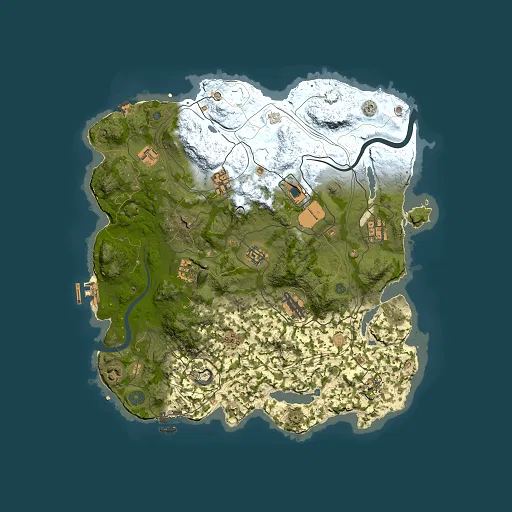 Rust map seed 793649034, 3748x3748m top-down preview