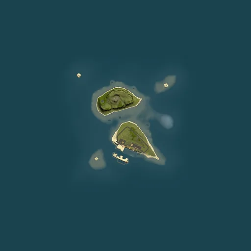 Rust map seed 1550590079, 1500x1500m top-down preview