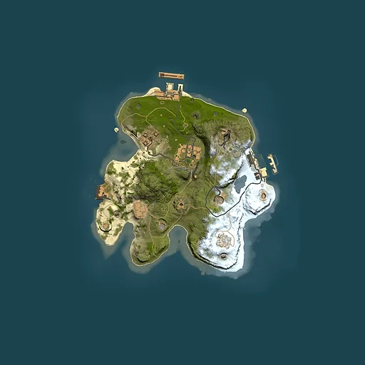 Rust map seed 1138863025, 2000x2000m top-down preview