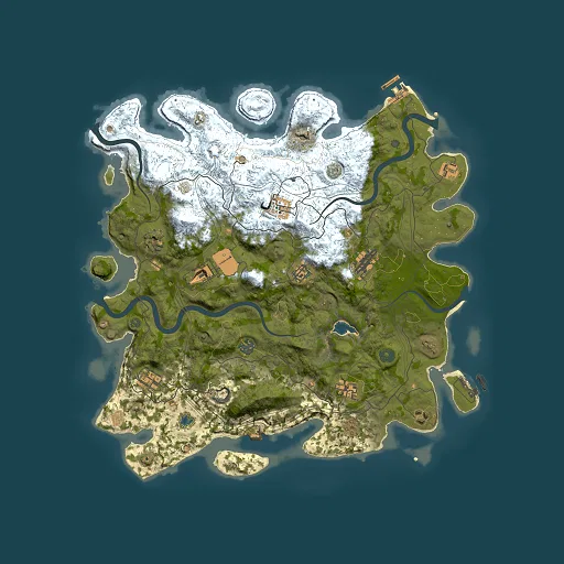 Rust map seed 1504918777, 4250x4250m top-down preview