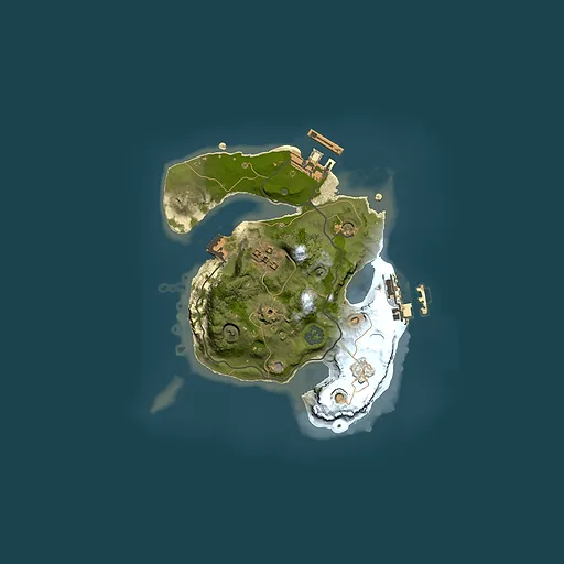 Rust map seed 1247137390, 2000x2000m top-down preview