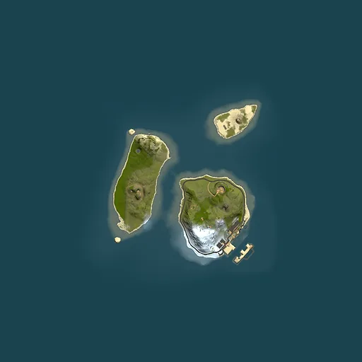 Rust map seed 1989974042, 1500x1500m top-down preview