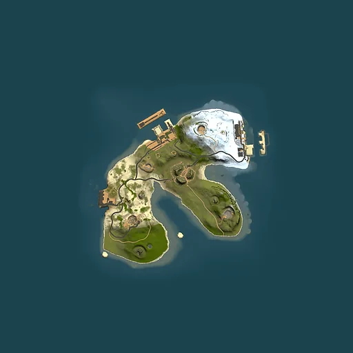 Rust map seed 1990700035, 1500x1500m top-down preview