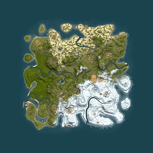 Rust map seed 881787547, 4250x4250m top-down preview