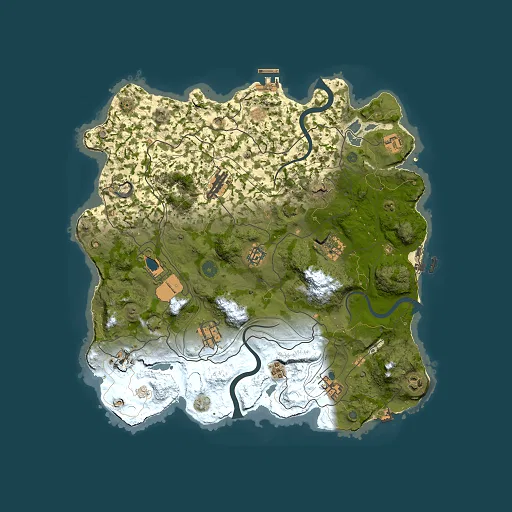 Rust map seed 512190988, 3750x3750m top-down preview