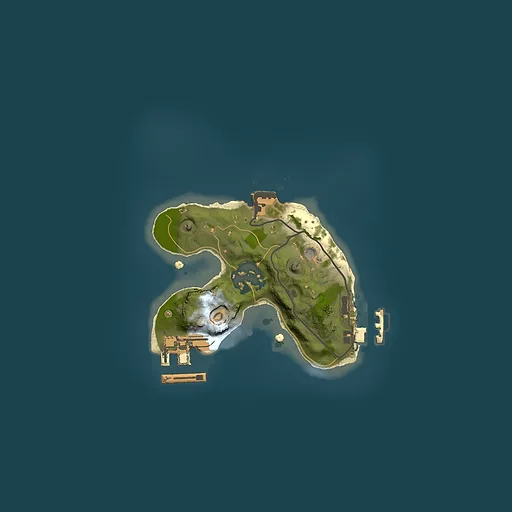 Rust map seed 907839265, 1500x1500m top-down preview