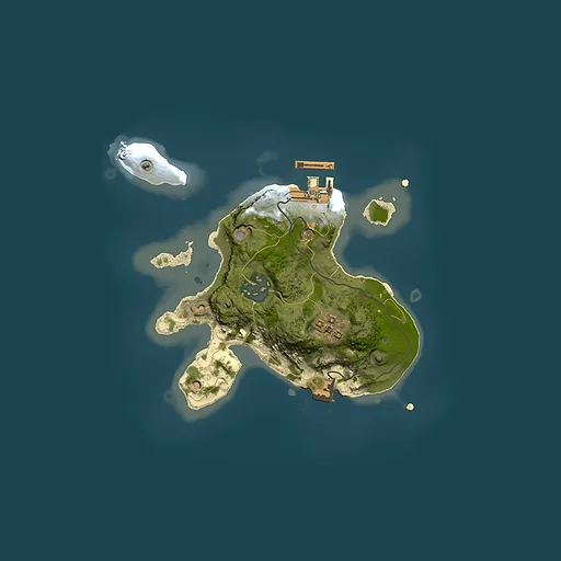 Rust map seed 344815354, 2000x2000m top-down preview