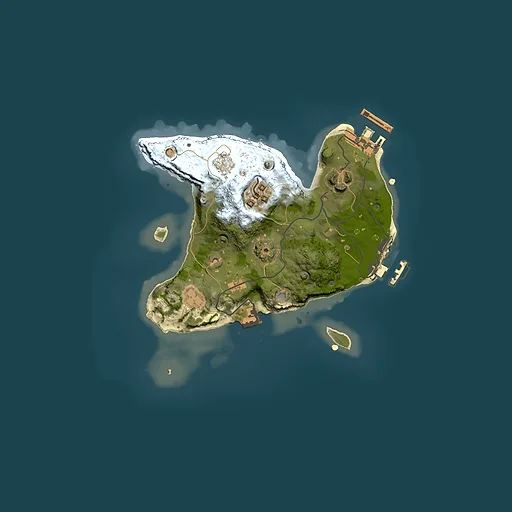 Rust map seed 1823214383, 2000x2000m top-down preview
