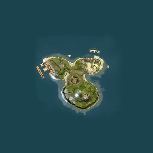 Rust map seed 699249117, 1500x1500m top-down preview