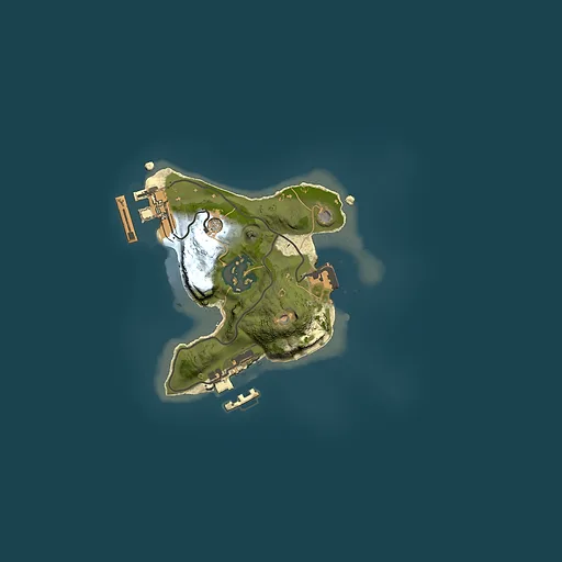 Rust map seed 1551303768, 1500x1500m top-down preview