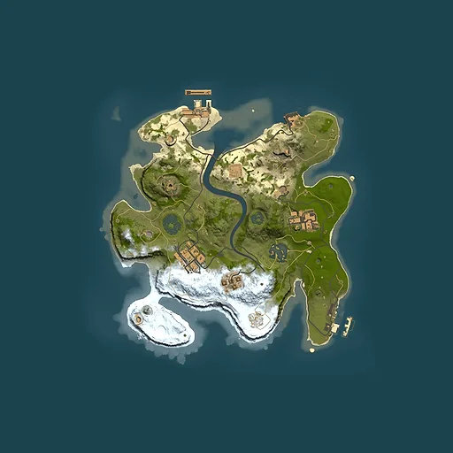 Rust map seed 1971710002, 2500x2500m top-down preview