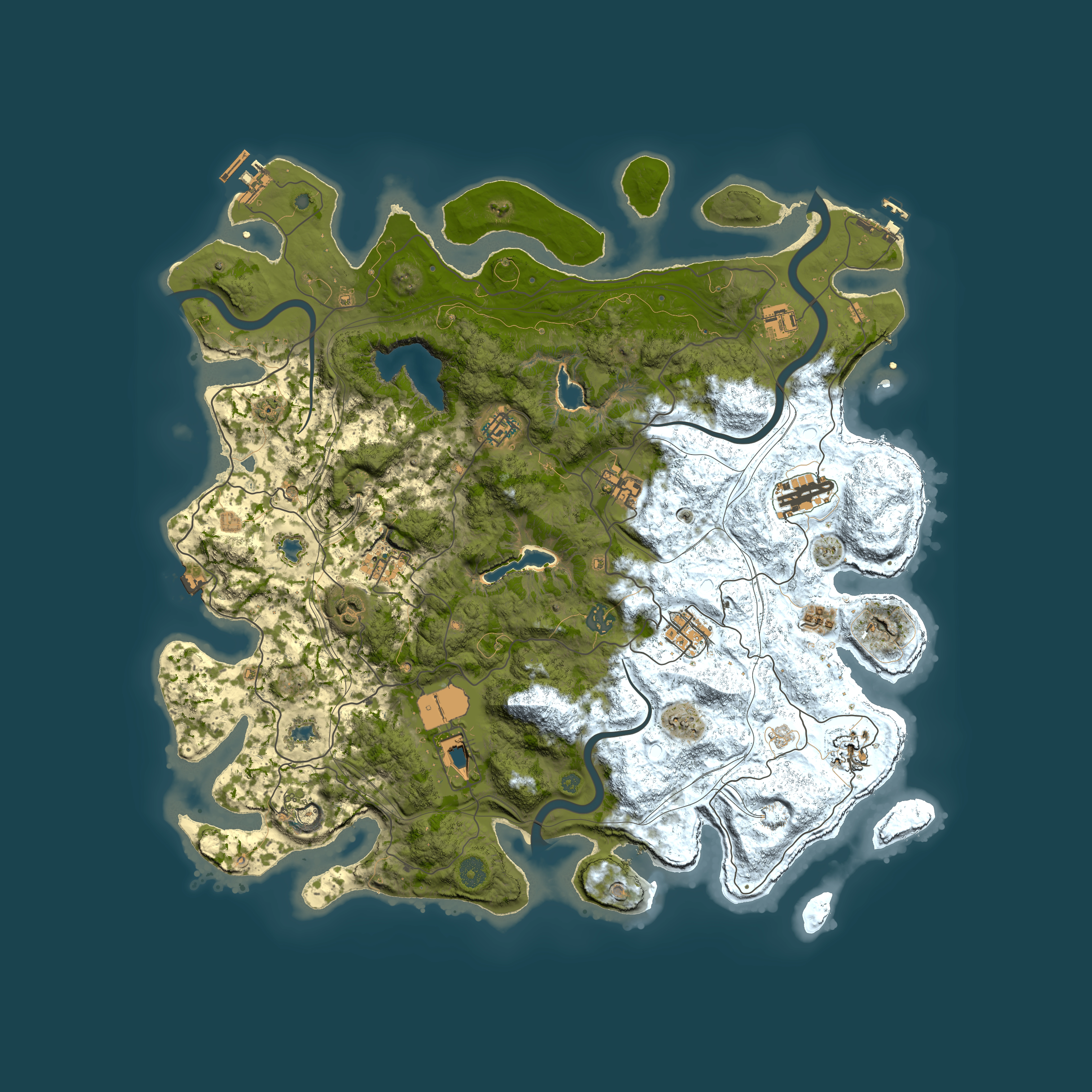 Full top-down render of Rust map seed 944553386, 4500x4500m