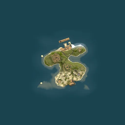 Rust map seed 1635027719, 1500x1500m top-down preview
