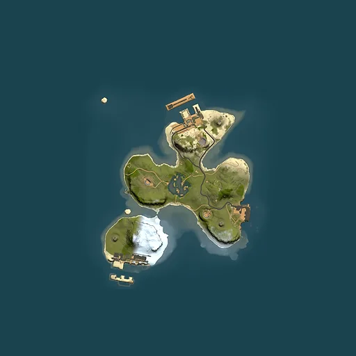 Rust map seed 2046802809, 1500x1500m top-down preview