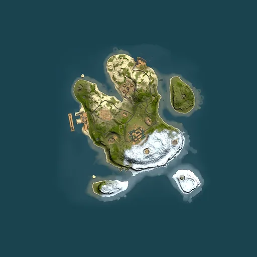 Rust map seed 1549439654, 2000x2000m top-down preview