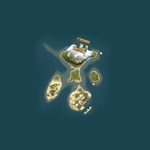 Rust map seed 252242838, 1500x1500m top-down preview