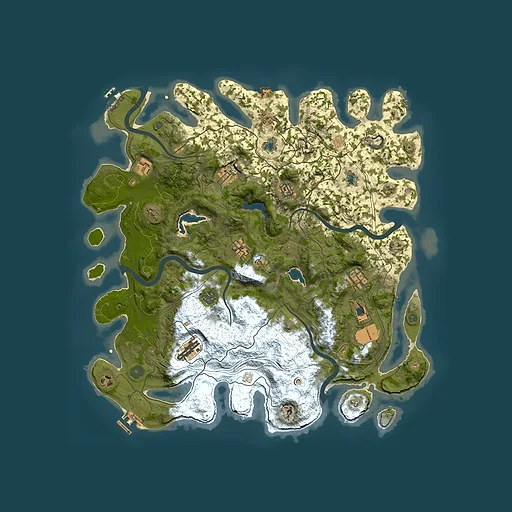 Rust map seed 1579840452, 4500x4500m top-down preview