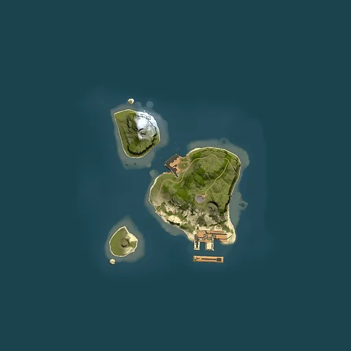 Rust map seed 1780111249, 1500x1500m top-down preview