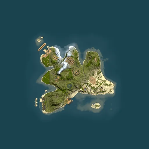 Rust map seed 471508932, 2000x2000m top-down preview
