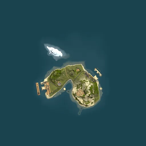Rust map seed 447991818, 1500x1500m top-down preview