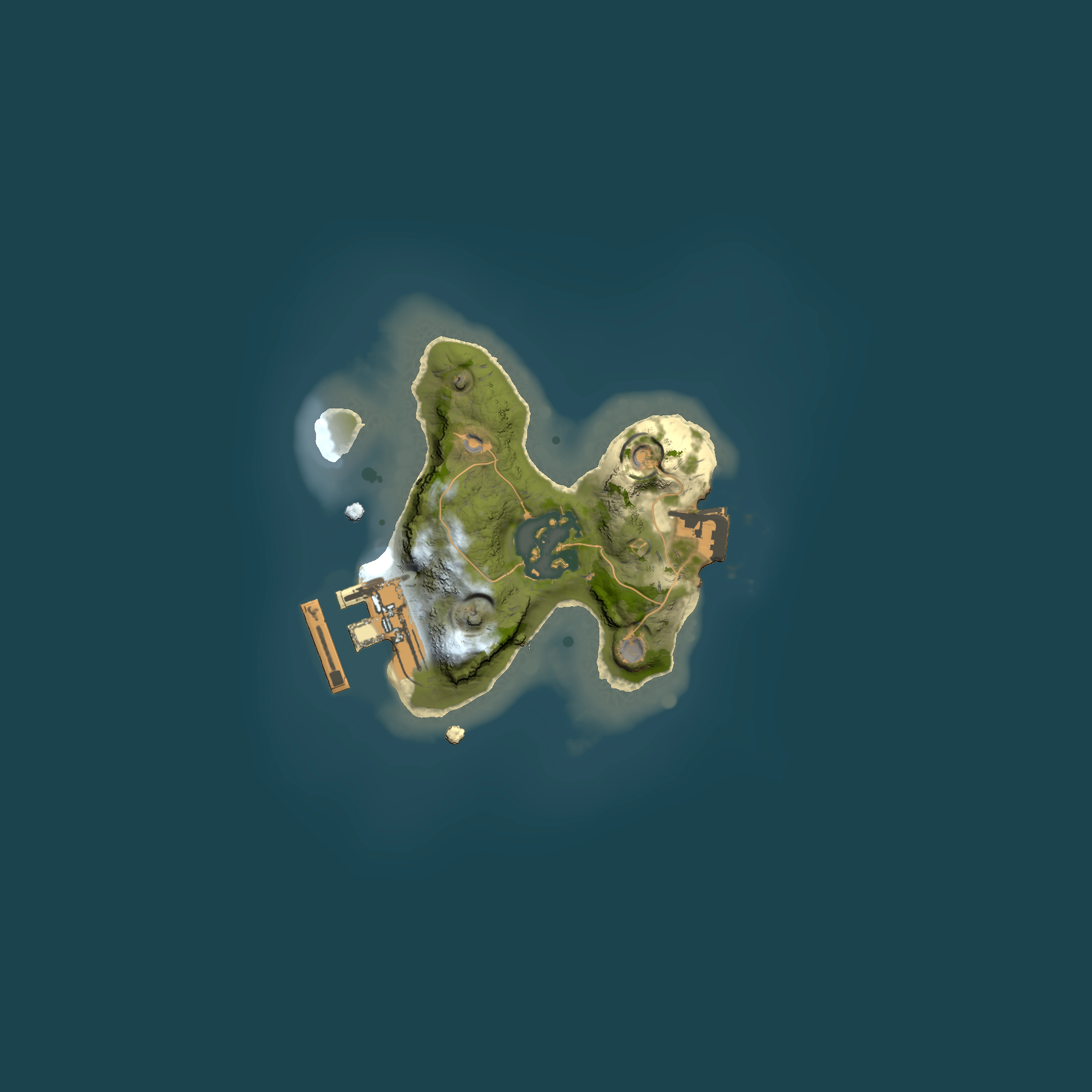 Full top-down render of Rust map seed 765908638, 1500x1500m