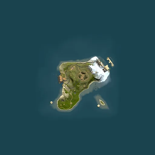 Rust map seed 982982671, 1500x1500m top-down preview