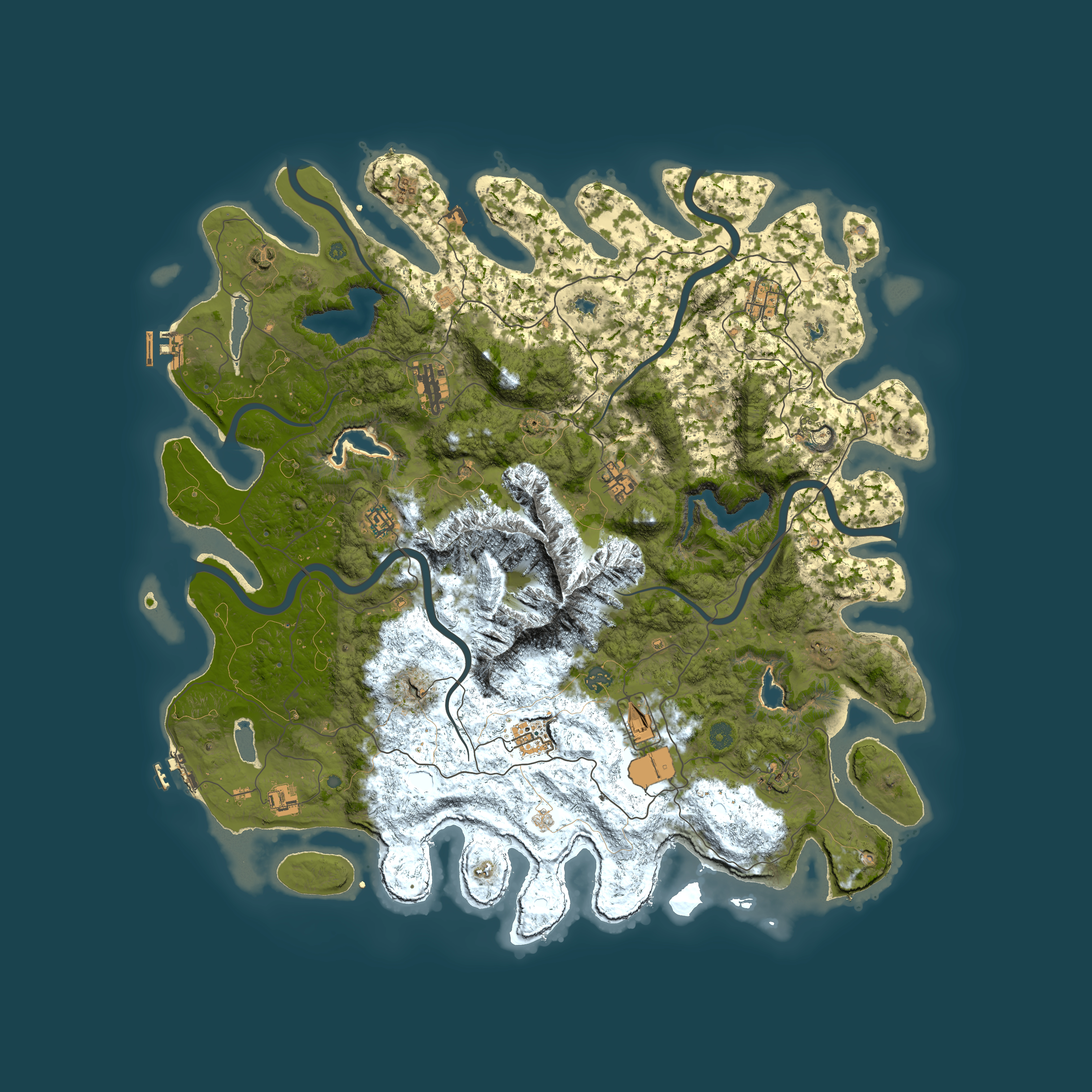 Full top-down render of Rust map seed 1857179904, 5000x5000m