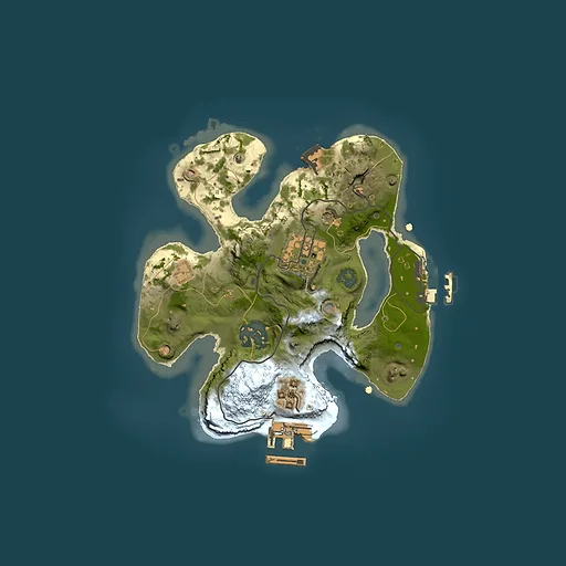 Rust map seed 1359346185, 2000x2000m top-down preview