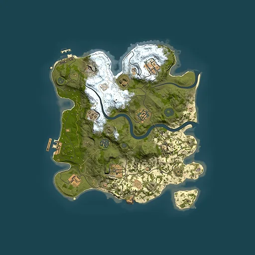 Rust map seed 773560162, 3000x3000m top-down preview