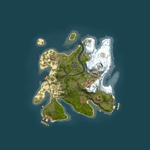 Rust map seed 1520508654, 2500x2500m top-down preview