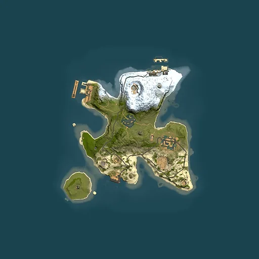 Rust map seed 654986367, 2000x2000m top-down preview